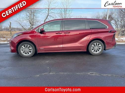 2021 Toyota Sienna LE
