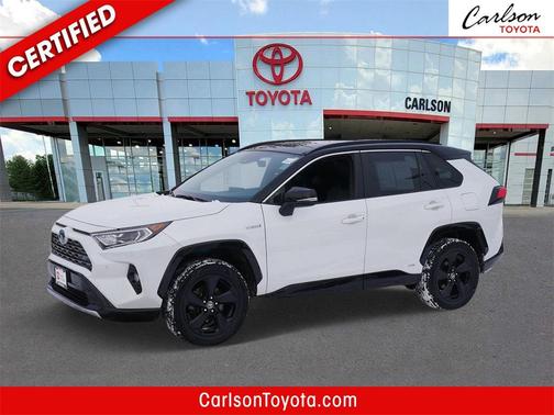 2020 Toyota RAV4 Hybrid SE