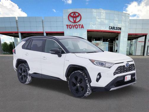 2020 Toyota RAV4 Hybrid SE