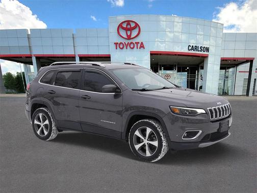 2019 Jeep Cherokee Limited
