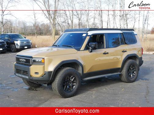 2024 Toyota Land Cruiser Base