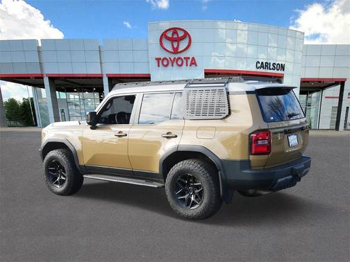 2024 Toyota Land Cruiser Base