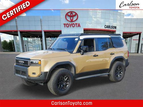 2024 Toyota Land Cruiser Base