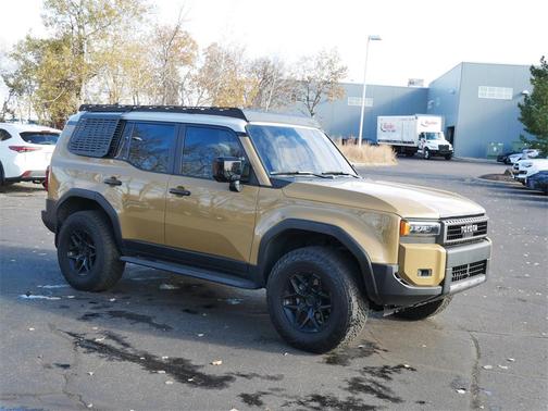 2024 Toyota Land Cruiser Base