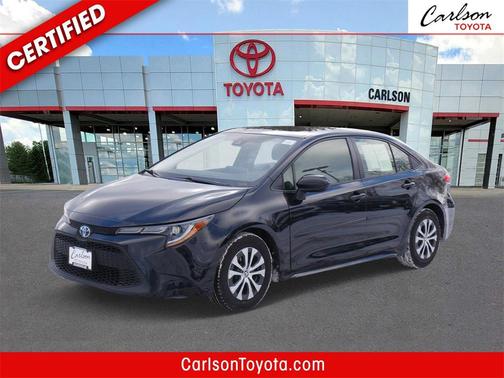 2022 Toyota Corolla Hybrid LE