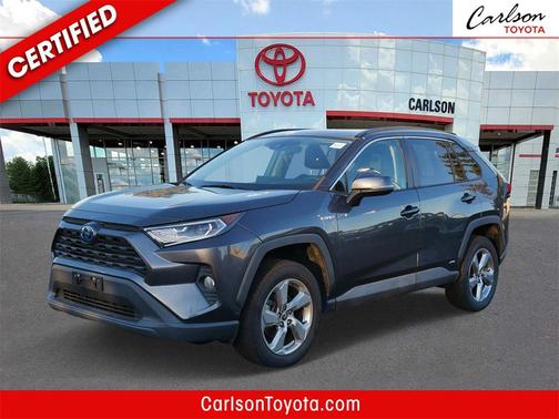 2021 Toyota RAV4 Hybrid XLE Premium