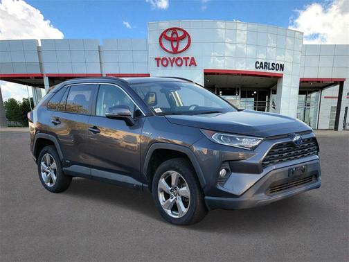2021 Toyota RAV4 Hybrid XLE Premium