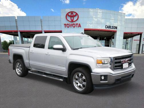 Quicksilver Metallic 2015 GMC Sierra 1500 SLE