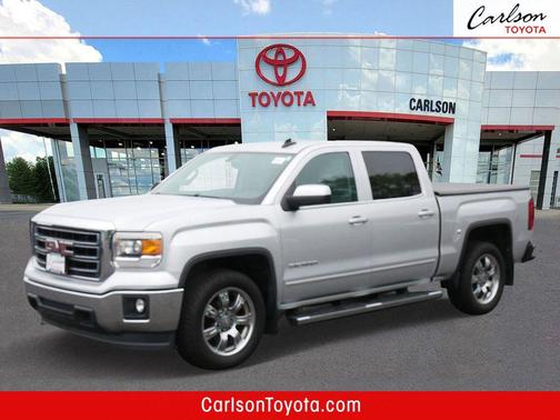 Quicksilver Metallic 2015 GMC Sierra 1500 SLE