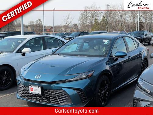 Ocean Gem 2025 Toyota Camry SE