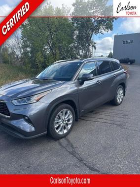 2021 Toyota Highlander Hybrid Limited