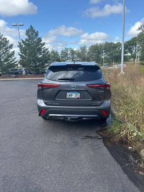 2021 Toyota Highlander Hybrid Limited