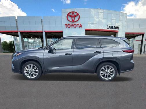 2021 Toyota Highlander Hybrid Limited