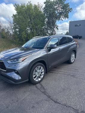 2021 Toyota Highlander Hybrid Limited