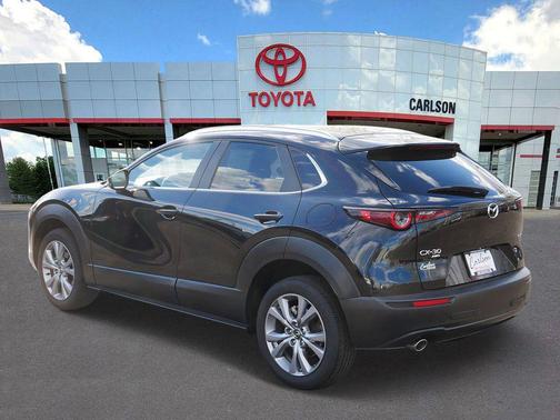 Jet Black Mica 2023 Mazda CX-30 2.5 S Select Package