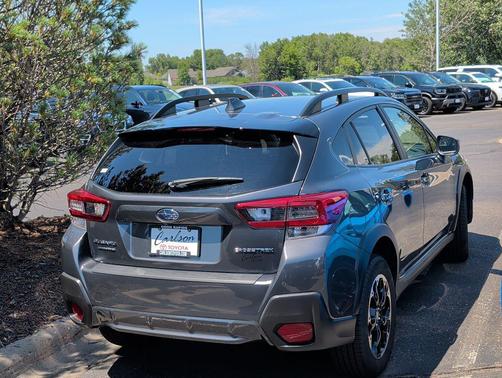 Magnetite Gray Metallic 2023 Subaru Crosstrek Premium