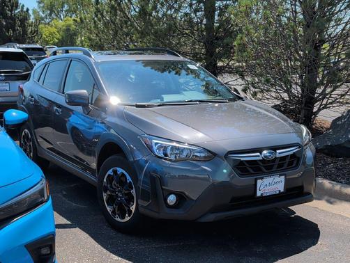 Magnetite Gray Metallic 2023 Subaru Crosstrek Premium