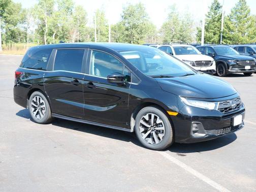 Solar Silver Metallic 2025 Honda Odyssey EX-L