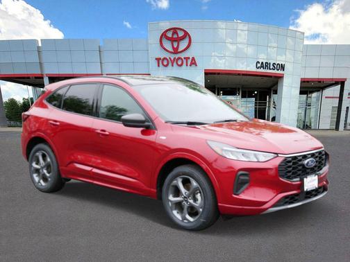 Rapid Red Metallic Tinted Clearcoat 2023 Ford Escape ST-Line