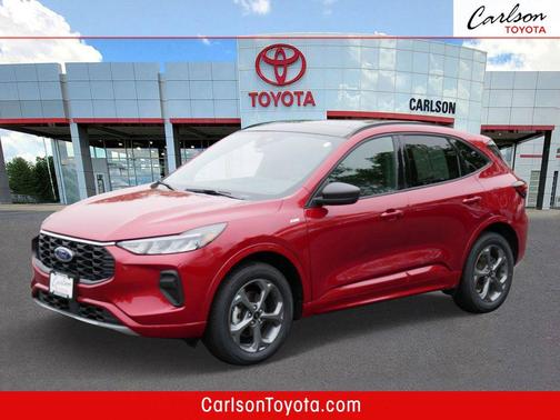 Rapid Red Metallic Tinted Clearcoat 2023 Ford Escape ST-Line