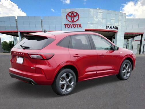 Rapid Red Metallic Tinted Clearcoat 2023 Ford Escape ST-Line