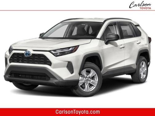 2025 Toyota RAV4 Hybrid LE