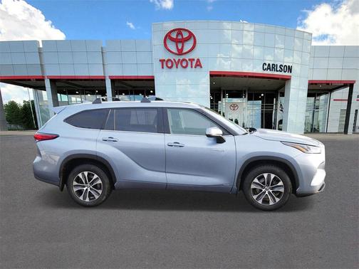 2021 Toyota Highlander Hybrid XLE