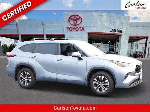 2021 Toyota Highlander Hybrid XLE