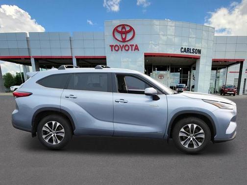 2021 Toyota Highlander Hybrid XLE