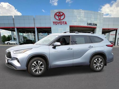2021 Toyota Highlander Hybrid XLE