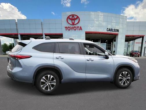 2021 Toyota Highlander Hybrid XLE