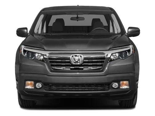 Lunar Silver Metallic 2018 Honda Ridgeline RTL