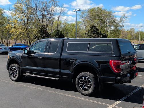 Agate Black Metallic 2023 Ford F-150 XLT