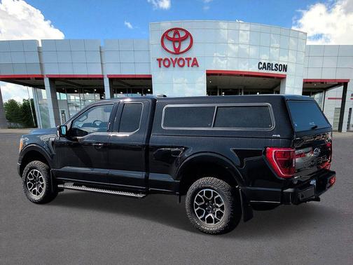 Agate Black Metallic 2023 Ford F-150 XLT