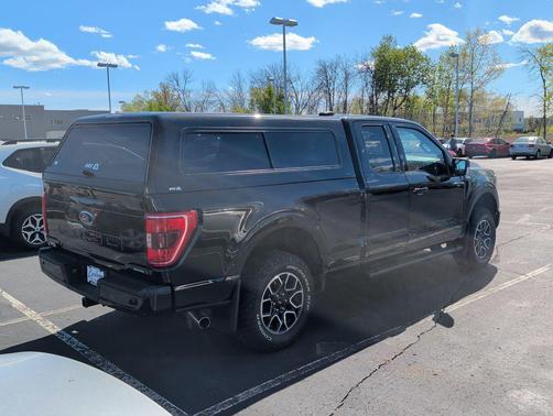 Agate Black Metallic 2023 Ford F-150 XLT