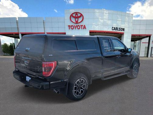 Agate Black Metallic 2023 Ford F-150 XLT