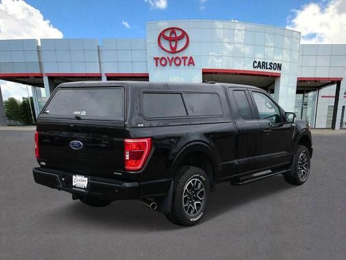 Agate Black Metallic 2023 Ford F-150 XLT