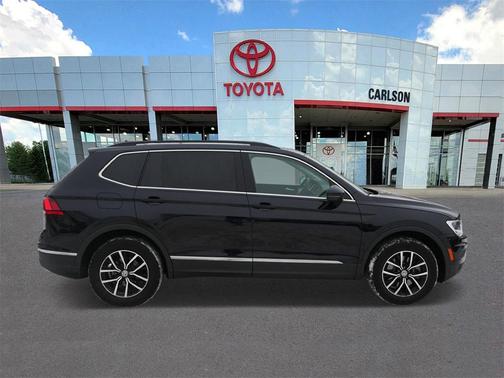 2021 Volkswagen Tiguan 2.0T SE 4MOTION