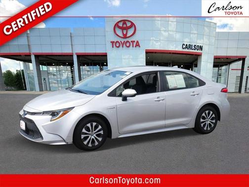 2021 Toyota Corolla Hybrid LE