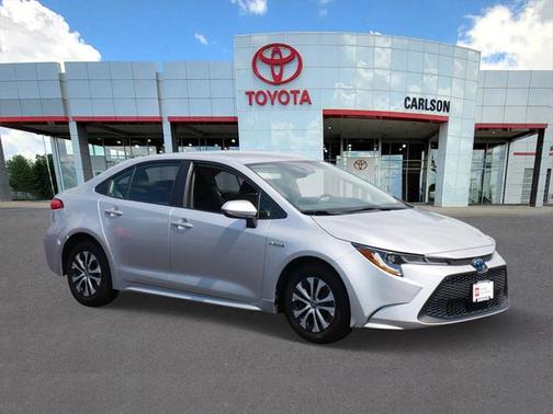 2021 Toyota Corolla Hybrid LE