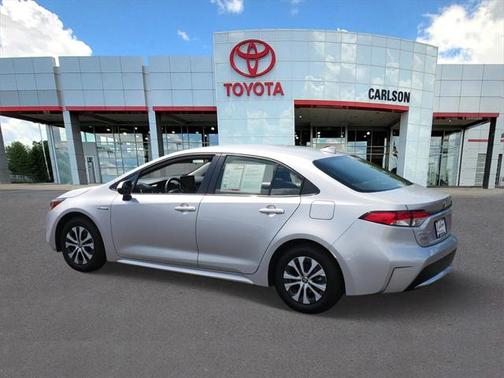 2021 Toyota Corolla Hybrid LE