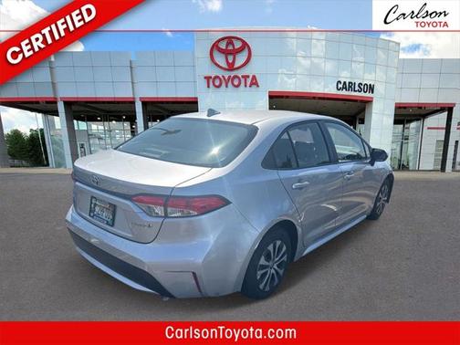 2021 Toyota Corolla Hybrid LE
