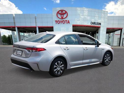 2021 Toyota Corolla Hybrid LE