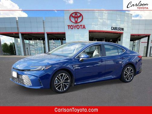 Reservoir Blue 2026 Toyota Camry XSE