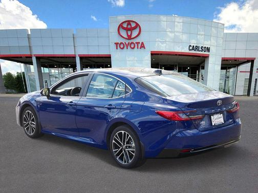 Reservoir Blue 2026 Toyota Camry XSE