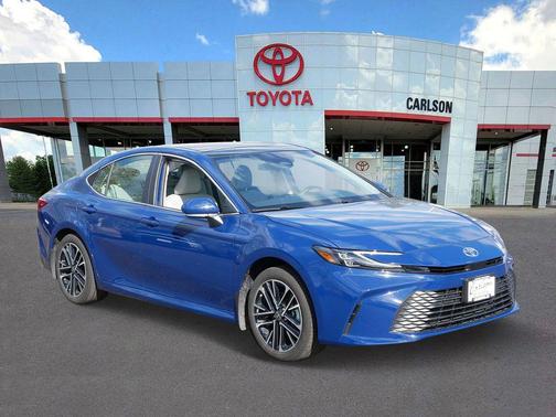 Reservoir Blue 2026 Toyota Camry XSE