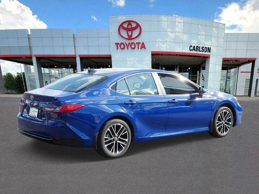 Reservoir Blue 2026 Toyota Camry XSE