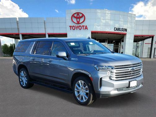 2021 Chevrolet Suburban 4WD High Country