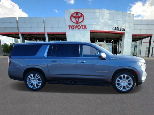 2021 Chevrolet Suburban 4WD High Country