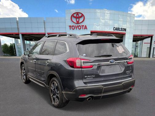 Magnetite Gray Metallic 2023 Subaru Ascent Touring 7-Passenger